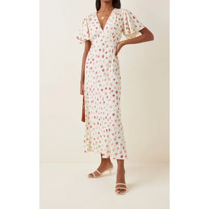 NWOT - Rixo Floral Maxi Dress